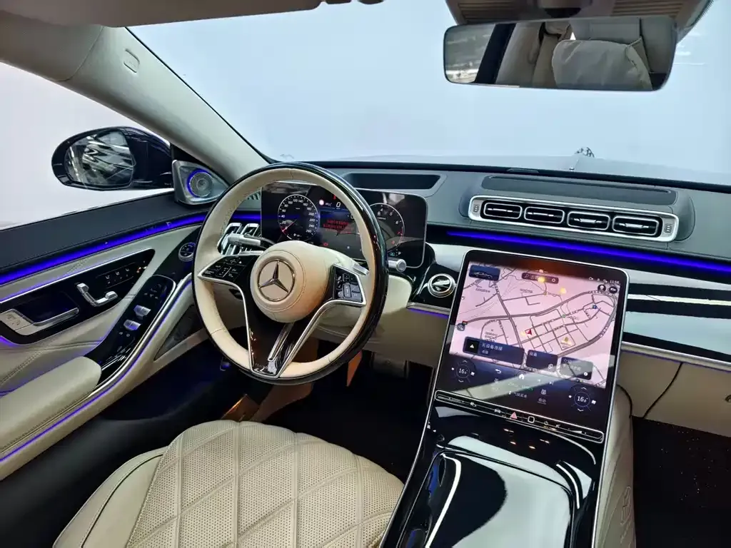 Mercedes-Benz S-Class 2024 из CN, фото 8