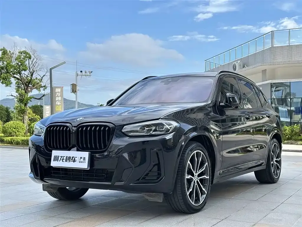 BMW X3 2022 из CN, фото 1