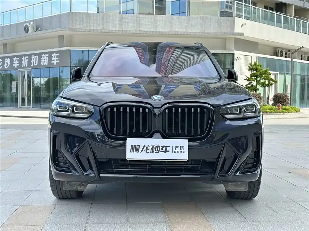 BMW X3 2022 из CN, фото 2