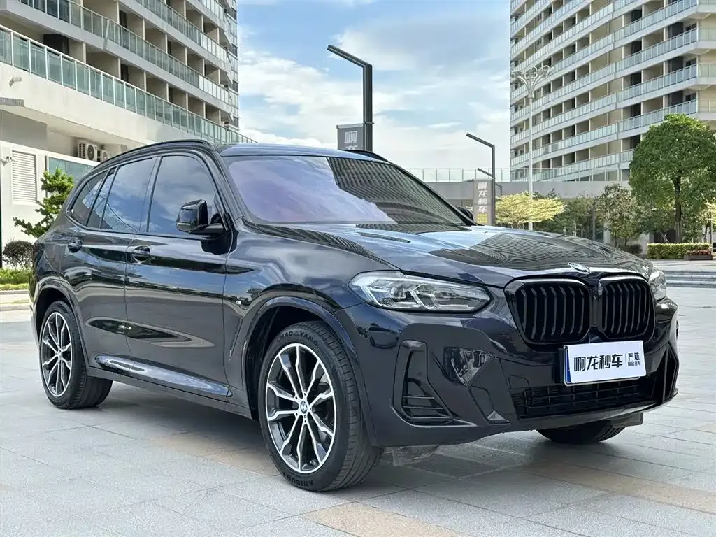 BMW X3 2022 из CN, фото 3