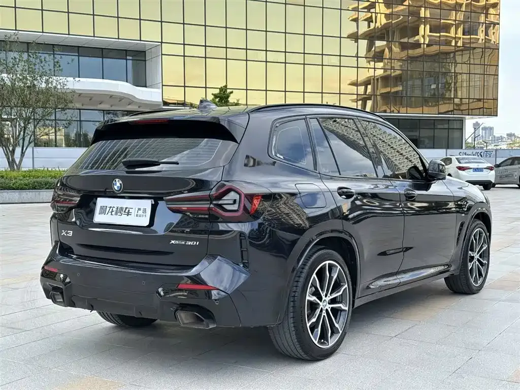 BMW X3 2022 из CN, фото 4