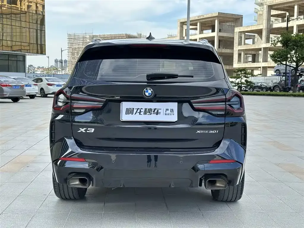 BMW X3 2022 из CN, фото 5