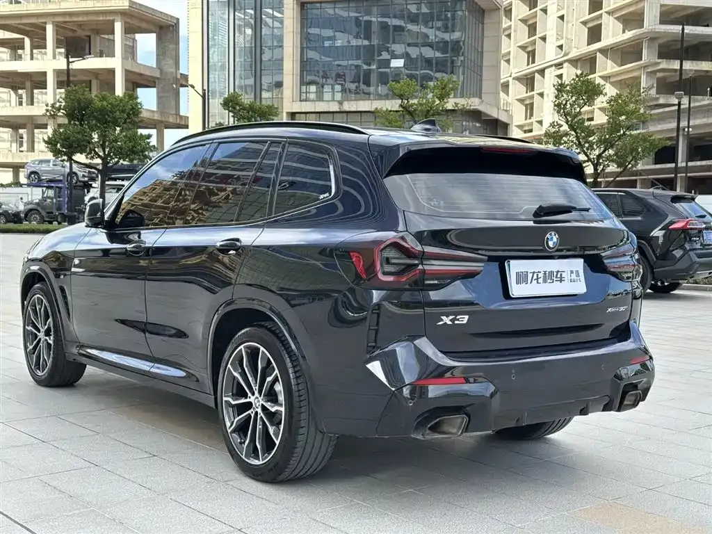 BMW X3 2022 из CN, фото 6