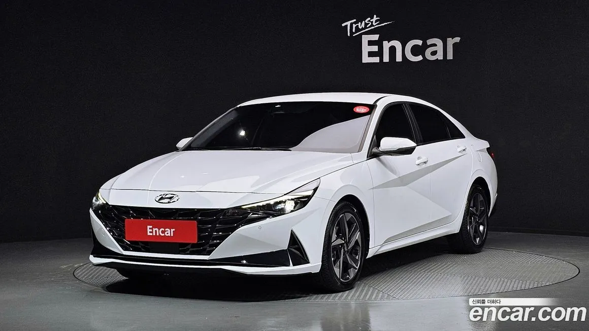 Hyundai AVANTE 2021 из KR, фото 1