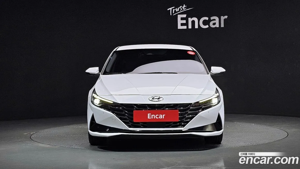 Hyundai AVANTE 2021 из KR, фото 3
