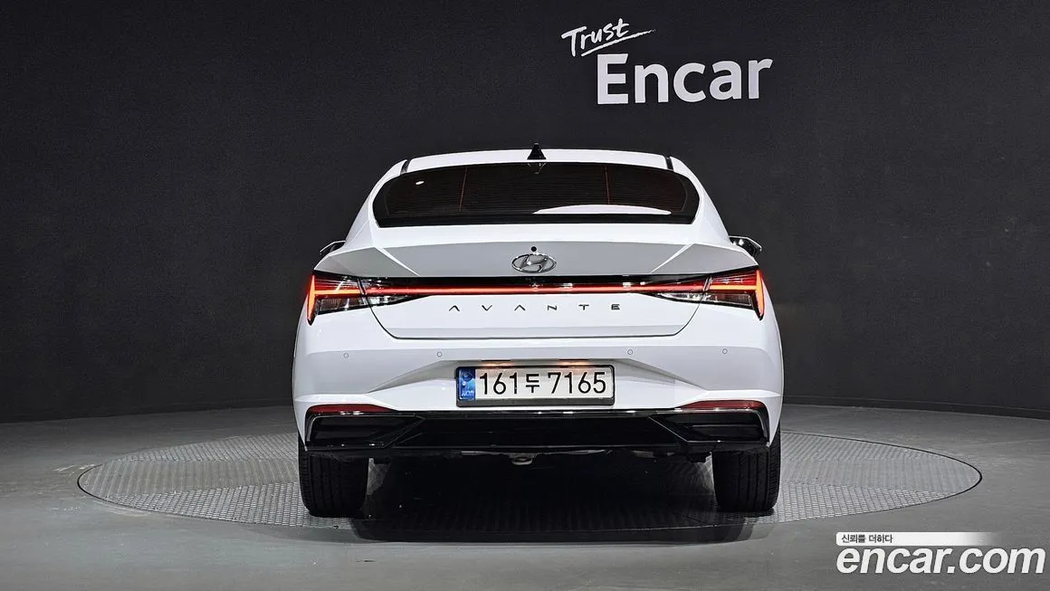 Hyundai AVANTE 2021 из KR, фото 4