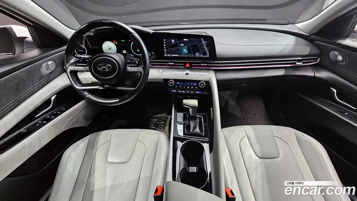 Hyundai AVANTE 2021 из KR, фото 7