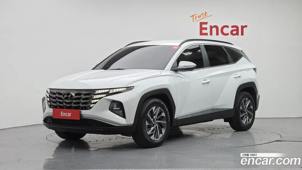 Hyundai Tucson 2022 из KR, фото 1