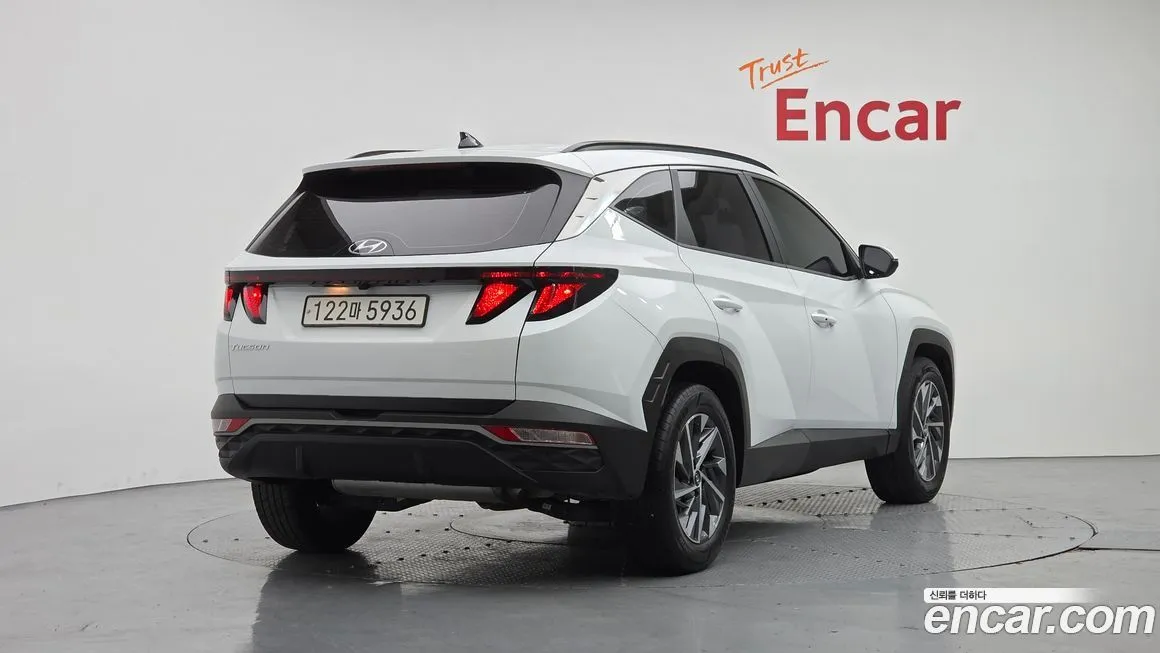 Hyundai Tucson 2022 из KR, фото 4