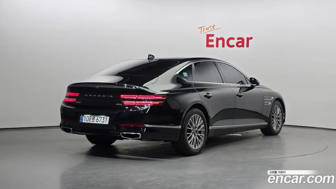 Genesis G80 2021 из KR, фото 2