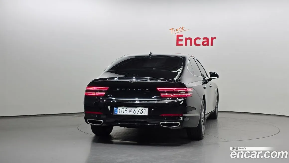 Genesis G80 2021 из KR, фото 4