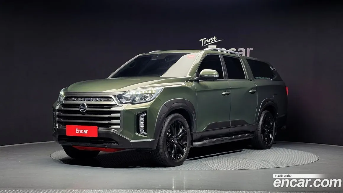 KG Mobility (Ssangyong) Rexton 2022 из KR, фото 1