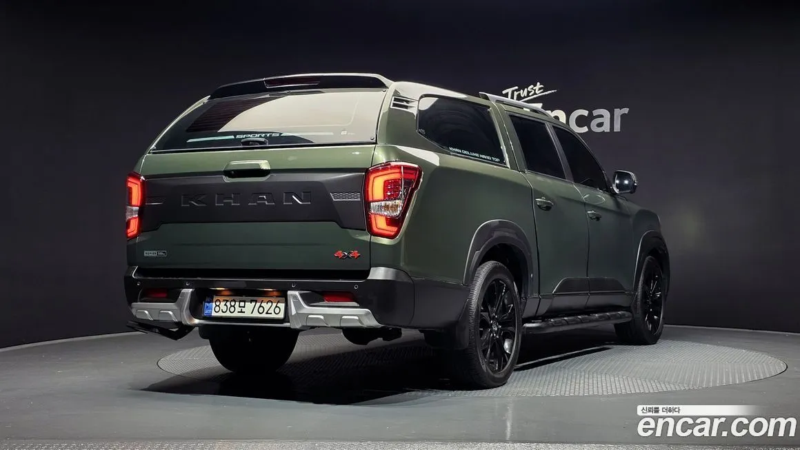 KG Mobility (Ssangyong) Rexton 2022 из KR, фото 2