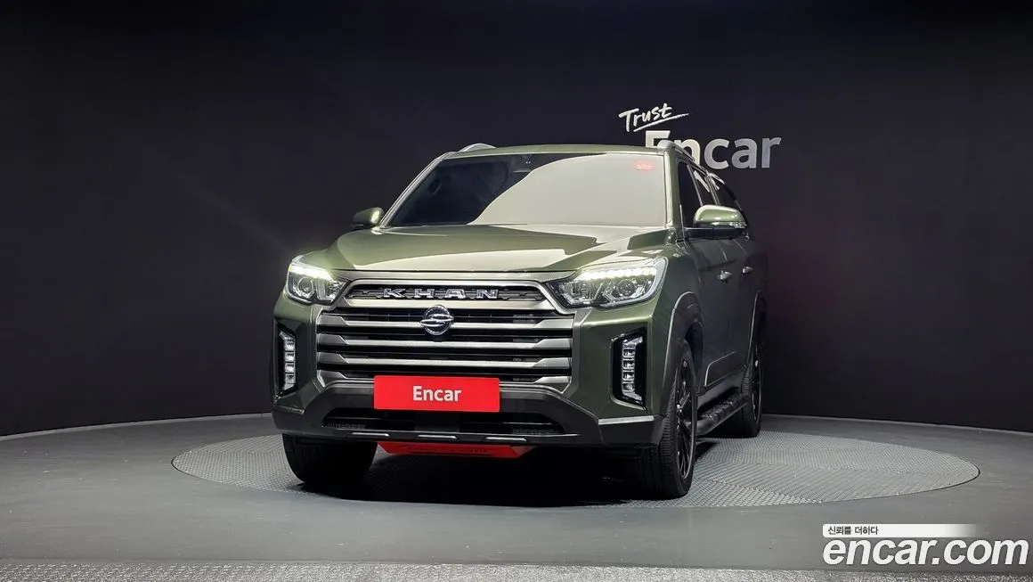 KG Mobility (Ssangyong) Rexton 2022 из KR, фото 3