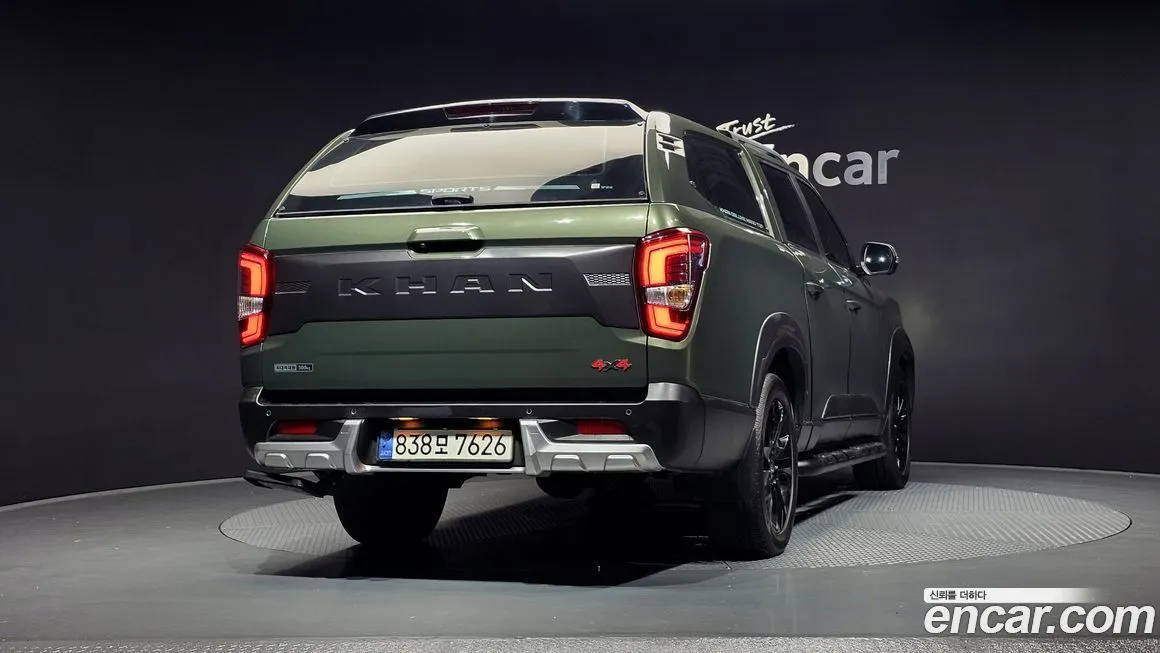 KG Mobility (Ssangyong) Rexton 2022 из KR, фото 4