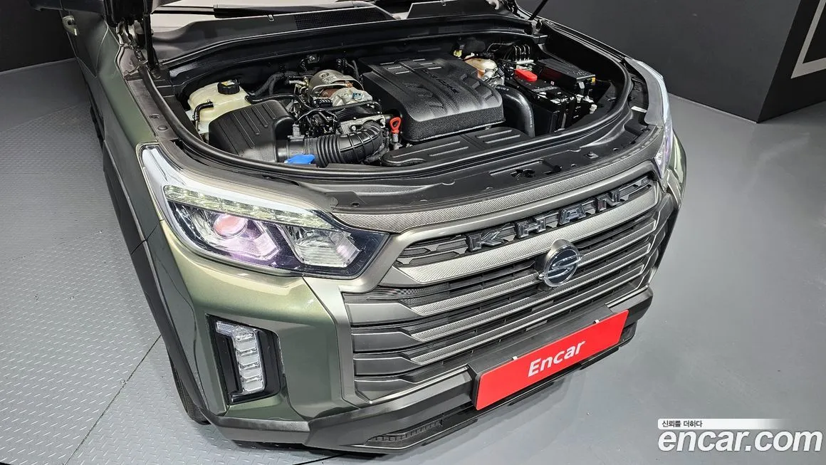 KG Mobility (Ssangyong) Rexton 2022 из KR, фото 6