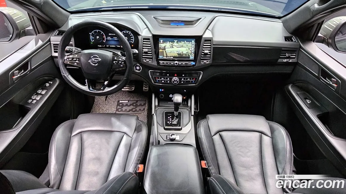 KG Mobility (Ssangyong) Rexton 2022 из KR, фото 7