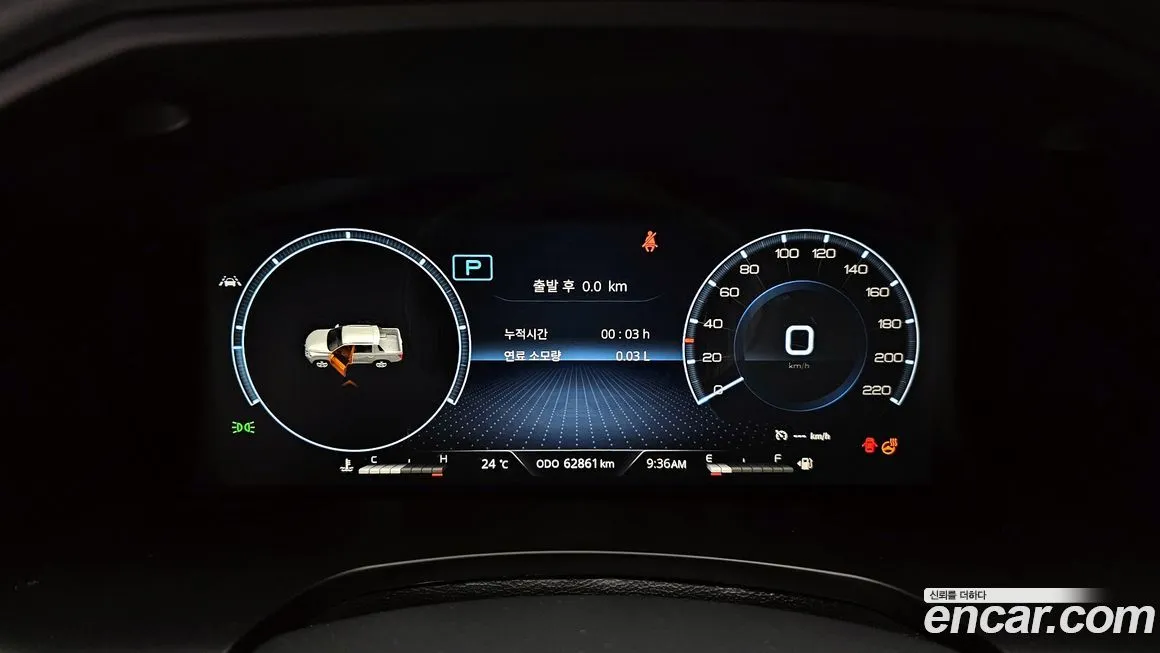 KG Mobility (Ssangyong) Rexton 2022 из KR, фото 8
