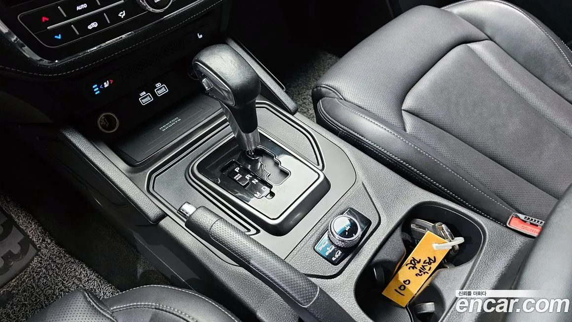 KG Mobility (Ssangyong) Rexton 2022 из KR, фото 9