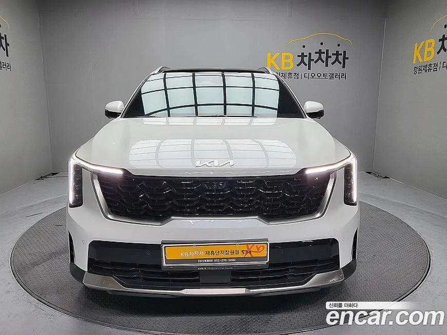 Kia Sorento 2024 из KR, фото 1