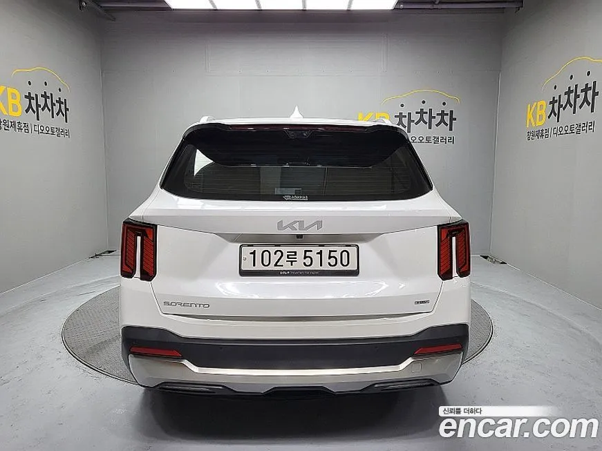 Kia Sorento 2024 из KR, фото 3