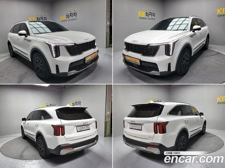 Kia Sorento 2024 из KR, фото 4