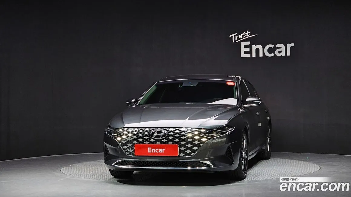 Hyundai Grandeur 2022 из KR, фото 3