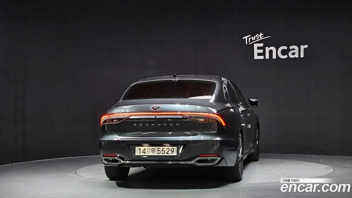 Hyundai Grandeur 2022 из KR, фото 4