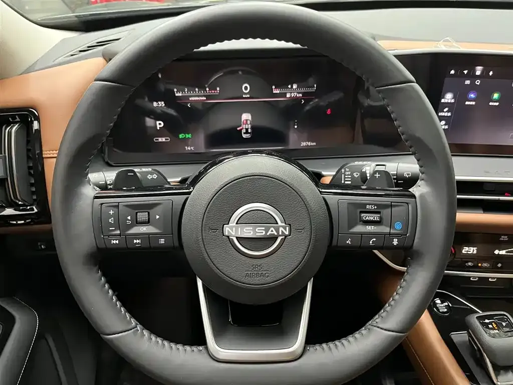 Nissan Teramont 2024 из CN, фото 3