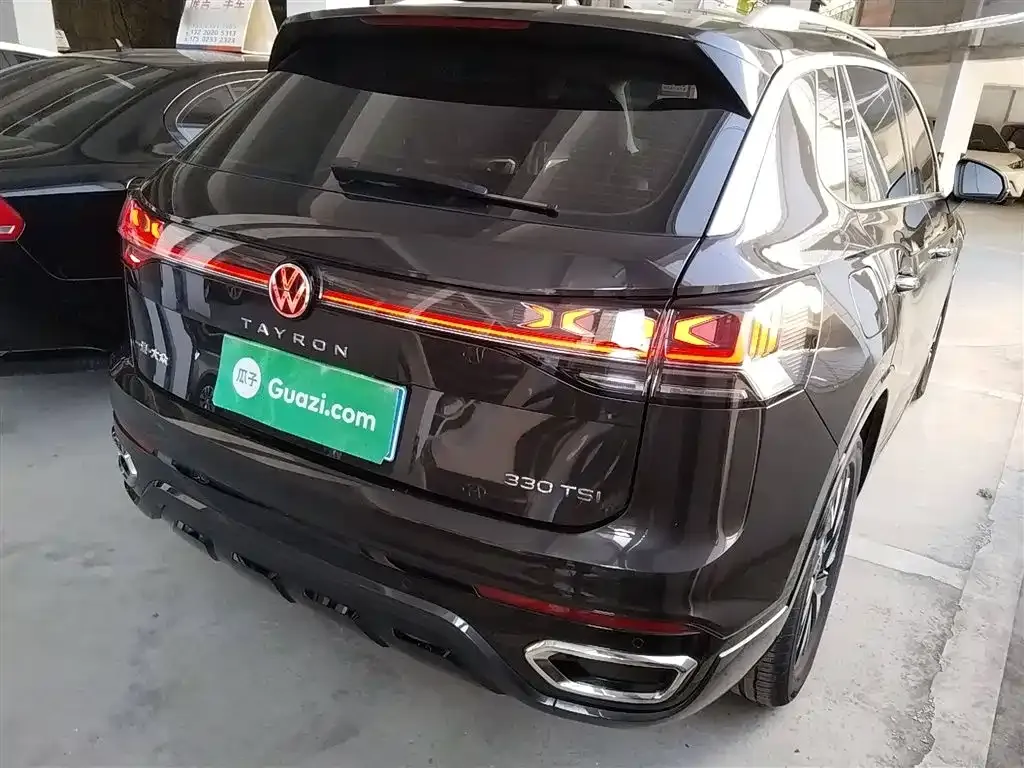 Volkswagen Tayron 2023 из CN, фото 9