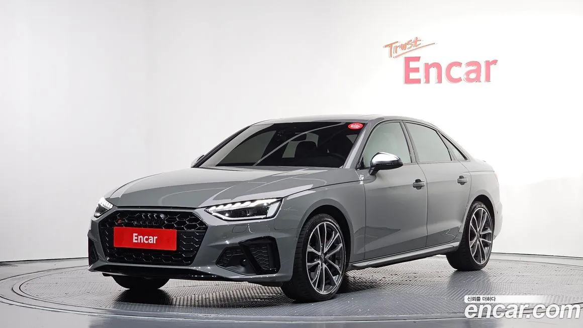 Audi S4 2021 из KR, фото 1