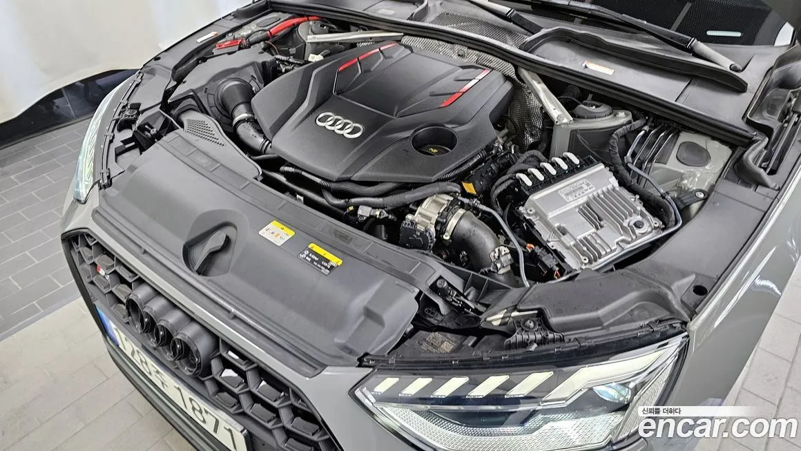 Audi S4 2021 из KR, фото 6