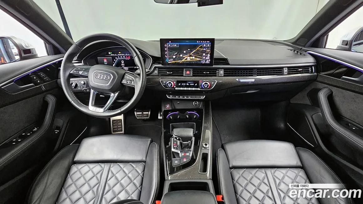 Audi S4 2021 из KR, фото 7