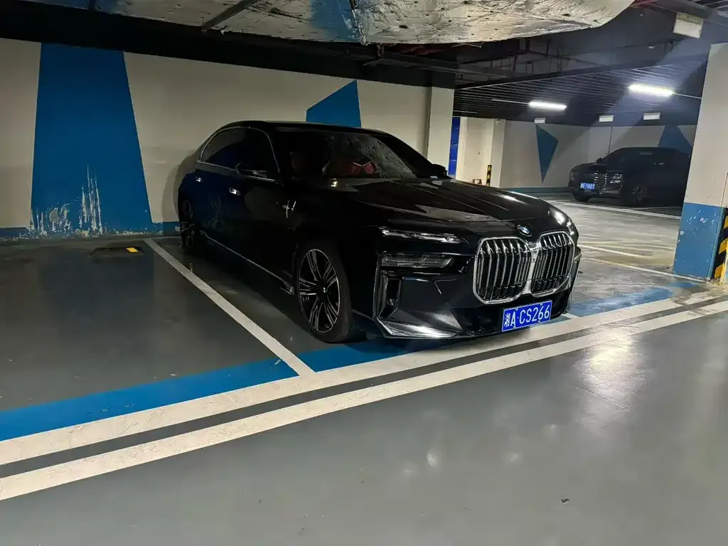 BMW 7 Series 2022 из CN, фото 3