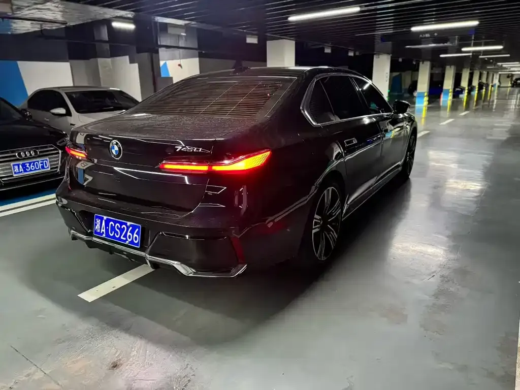 BMW 7 Series 2022 из CN, фото 9