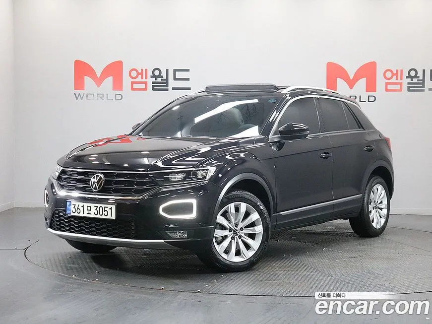 Volkswagen T-Roc 2021 из KR, фото 1
