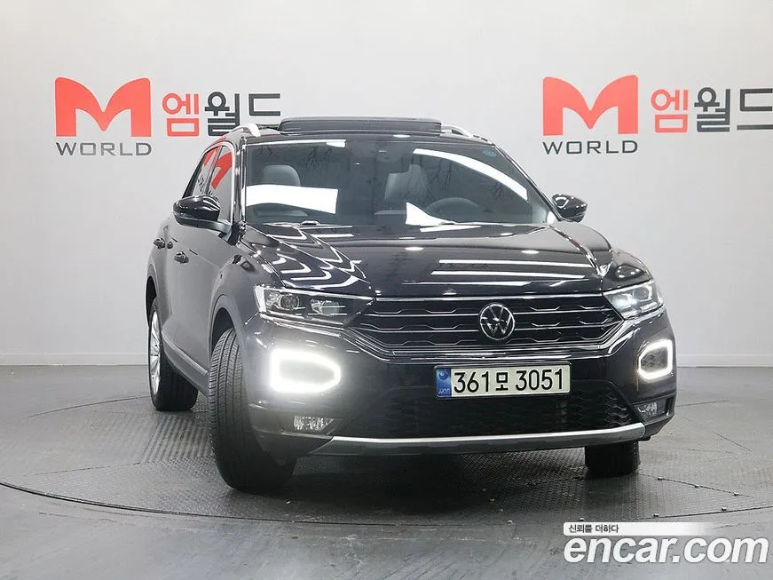 Volkswagen T-Roc 2021 из KR, фото 2