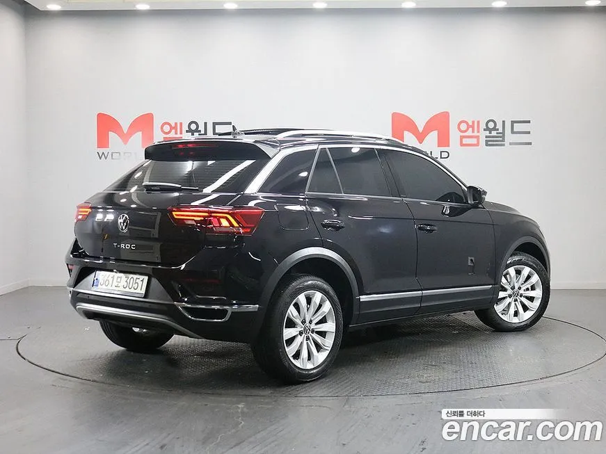 Volkswagen T-Roc 2021 из KR, фото 3