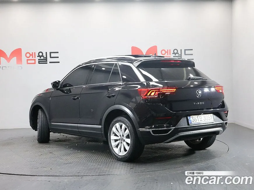 Volkswagen T-Roc 2021 из KR, фото 4