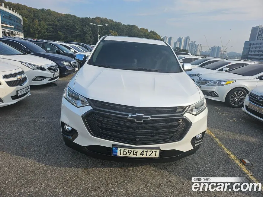 Chevrolet (GM Daewoo) Traverse 2021 из KR, фото 1