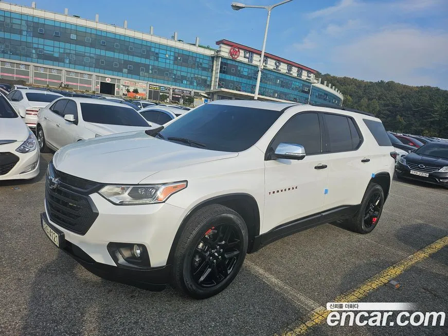 Chevrolet (GM Daewoo) Traverse 2021 из KR, фото 2