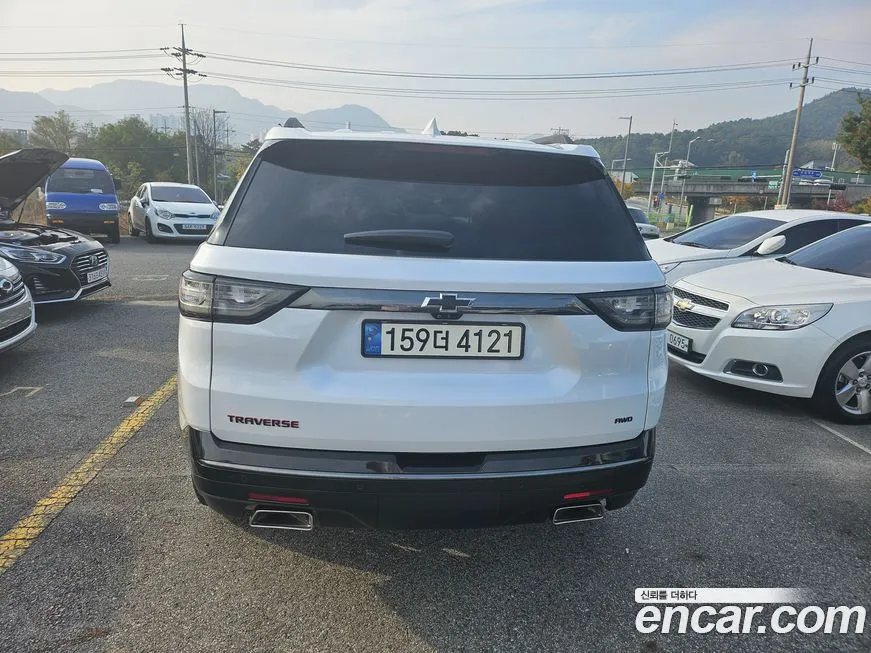Chevrolet (GM Daewoo) Traverse 2021 из KR, фото 3
