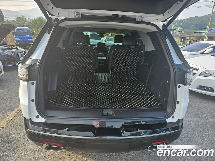 Chevrolet (GM Daewoo) Traverse 2021 из KR, фото 4