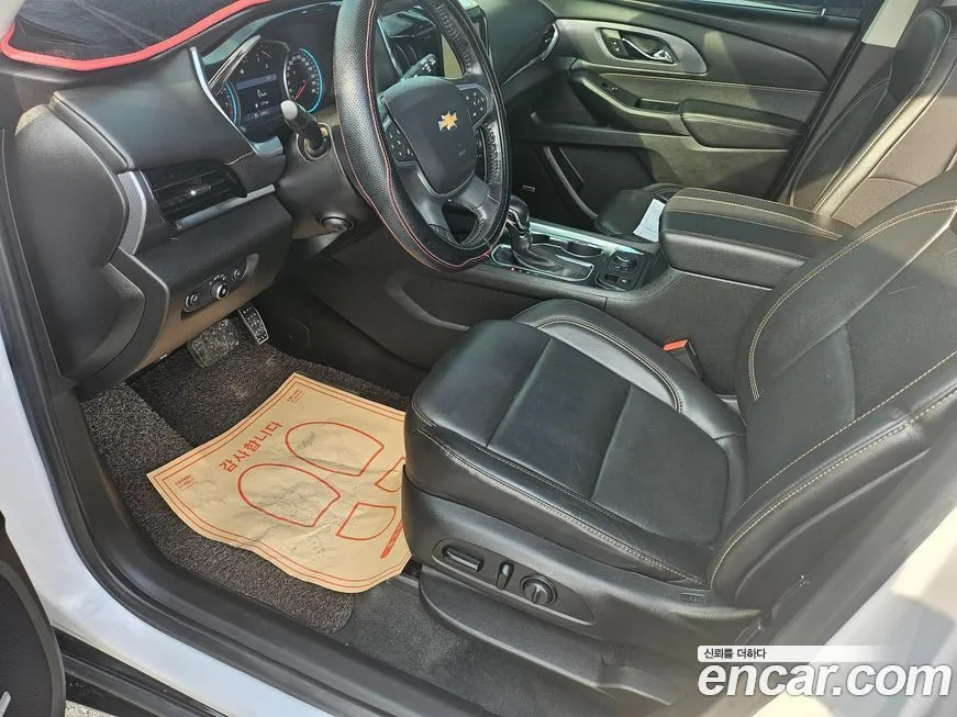 Chevrolet (GM Daewoo) Traverse 2021 из KR, фото 9