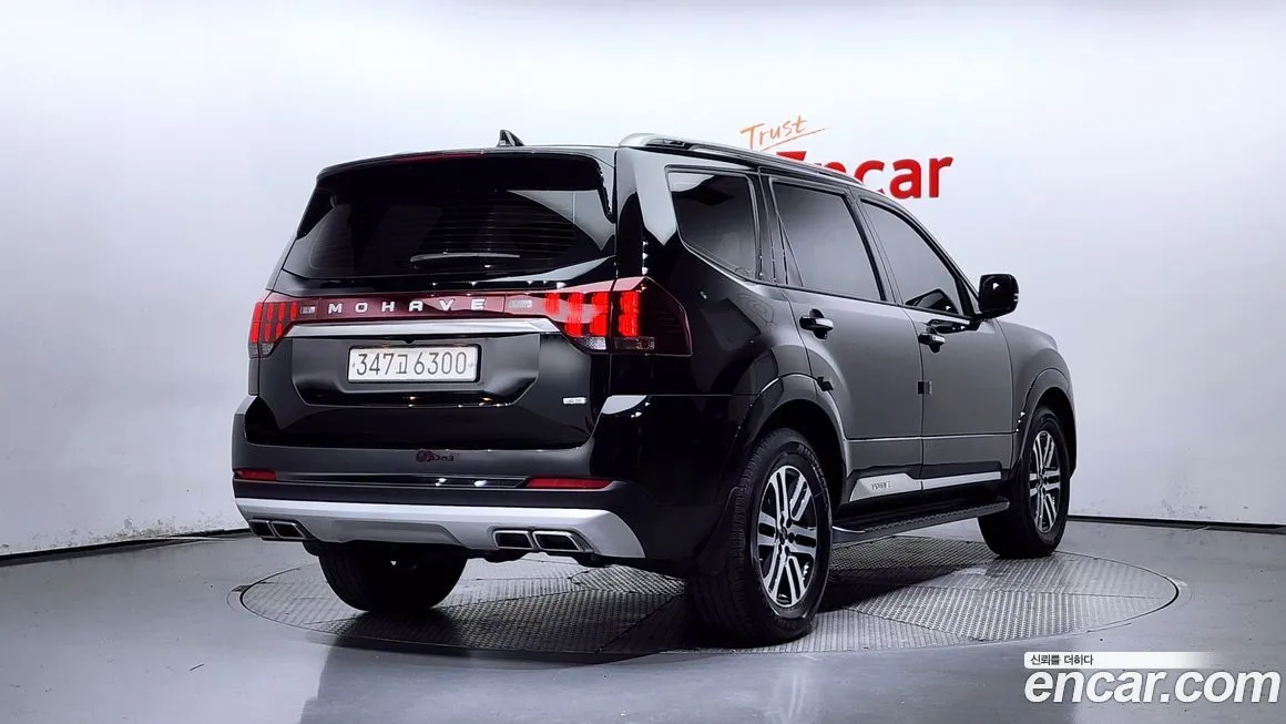 Kia Mohave 2023 из KR, фото 2
