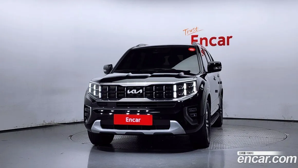 Kia Mohave 2023 из KR, фото 3