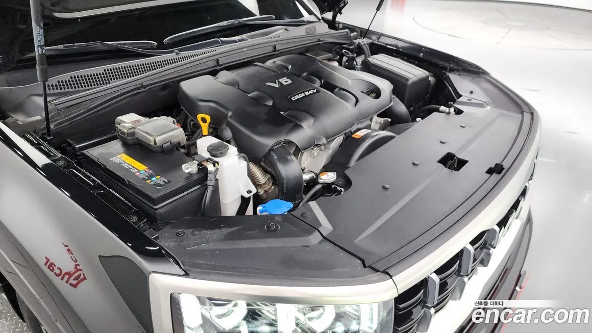 Kia Mohave 2023 из KR, фото 6