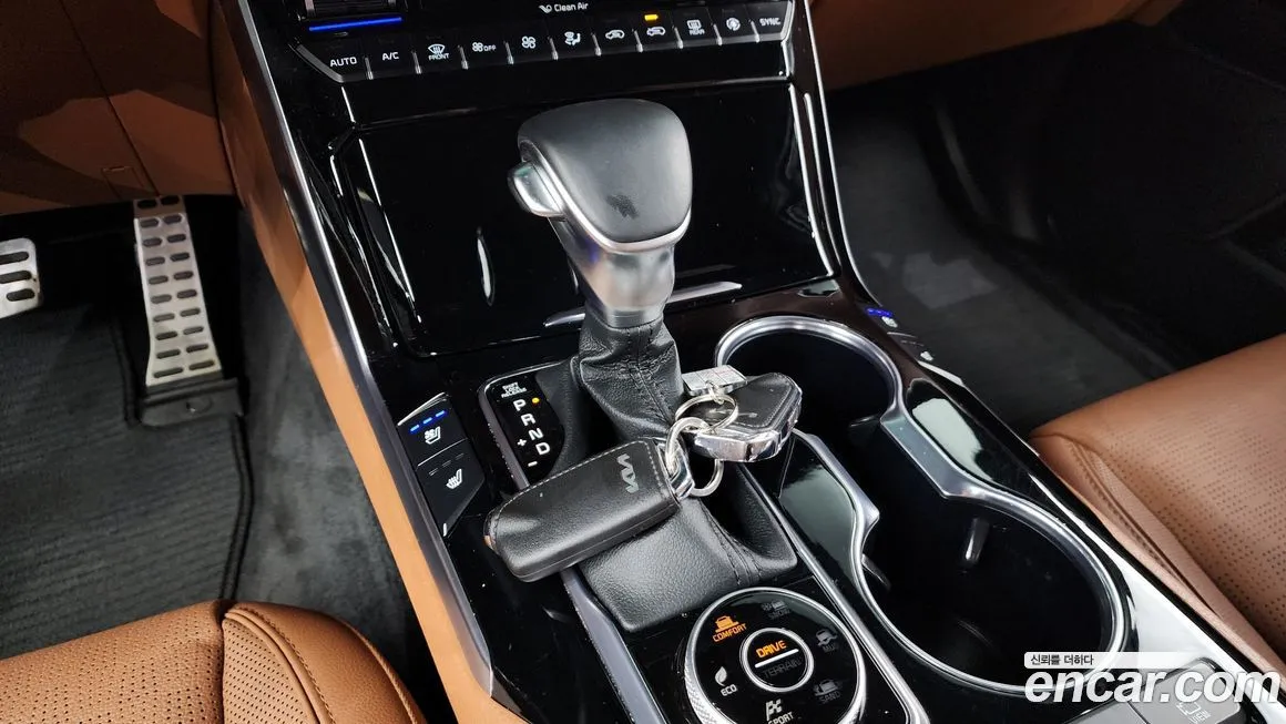 Kia Mohave 2023 из KR, фото 9