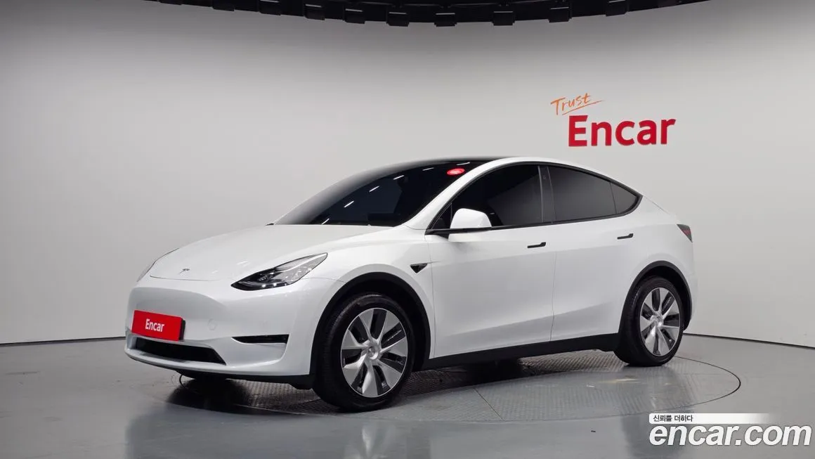 Tesla Model Y — фото 1