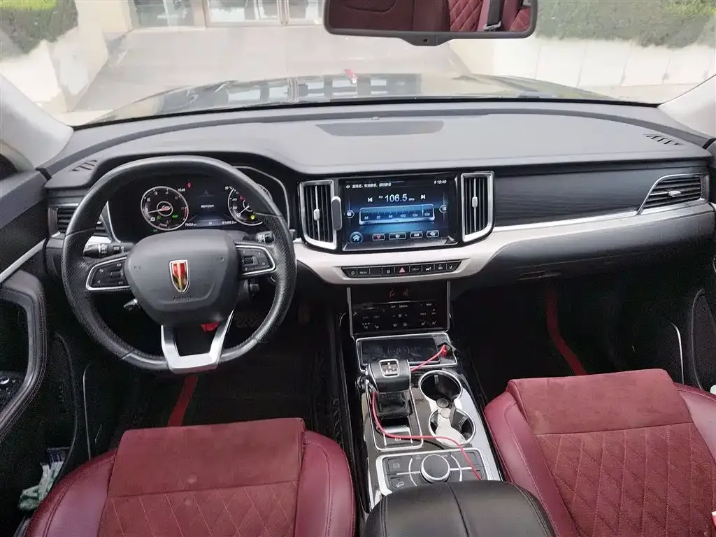 Hongqi HS7 2022 из CN, фото 10